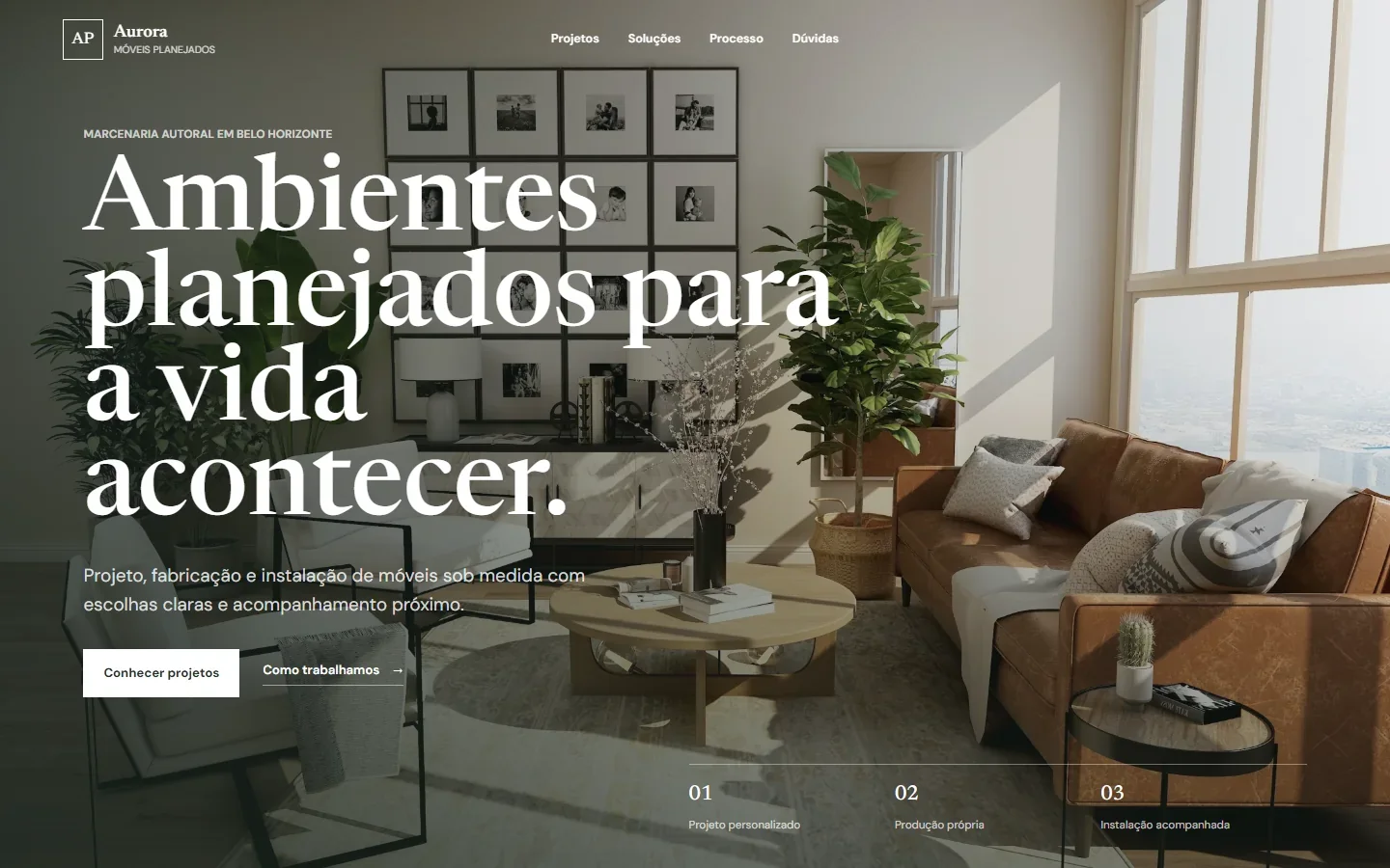 Modelo Intermediário 02 exibido em uma tela de computador